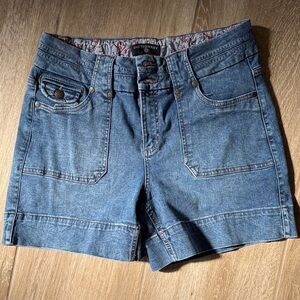 Women's Blue Jean Shorts size 8